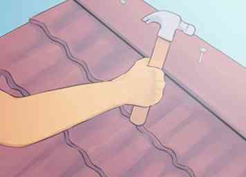 So installieren Sie Dachziegel: 14 Schritte (mit Bildern)