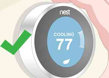 Cómo instalar un termostato Nest Learning (con imágenes)