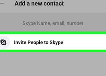 4 manieren om iemand op Skype uit te nodigen