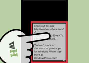 Sådan inviteres nogen til at spille et spil på Windows Phone 7 4 Steps