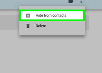 Cómo evitar que Gmail sincronice cada contacto con su teléfono
