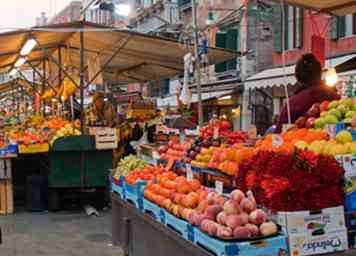 Comment conserver les fruits et légumes frais au marché 7 étapes