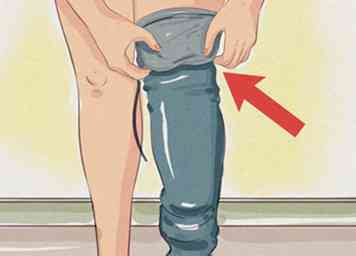 Wie man Oberschenkel hoch hält Stiefel von Slouching: 12 Schritte