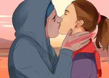 3 façons de s'embrasser passionnément sans langue