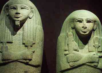 Cómo aprender sobre el antiguo Egipto 7 pasos (con fotos)