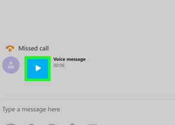 3 maneras de escuchar los mensajes de voz de Skype en iPhone o iPad