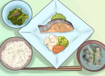 Hoe af te vallen met het Aziatische dieet 6 stappen (met afbeeldingen)