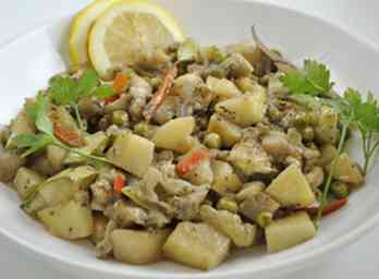 Hvordan man laver bengalsk vegetabilsk curry (Bengali Tarkari) 12 trin