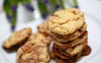Sådan laver du Chewy Butterfinger Cookies 11 trin (med billeder)