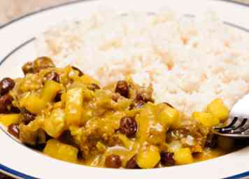 Sådan laver du Crock Pot Curry 10 trin (med billeder)