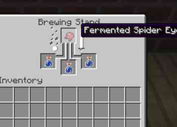Sådan laver du Gæret Spider Eye i Minecraft 8 trin