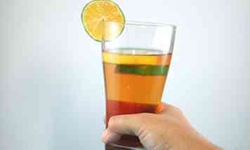 Hvordan laver frisk citrus te (appelsin, citron eller lime) 5 trin