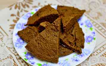 Sådan laver du Glutenfri Gingerbreadkage 8 trin (med billeder)