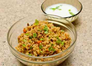 Cómo hacer arroz pilau indio (con fotos)