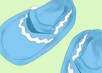 Cómo hacer zapatos para bebés 14 pasos (con fotos)