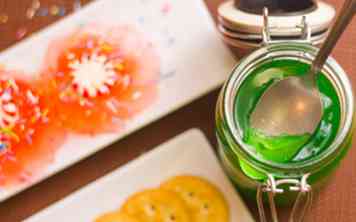 Cómo hacer gelatina de menta (con fotos)