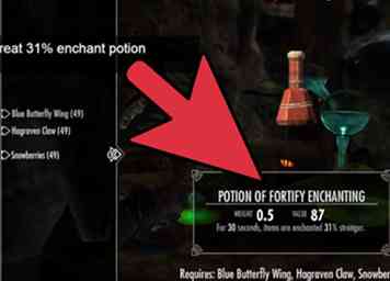 Sådan laver du Potions i Skyrim 15 trin (med billeder)