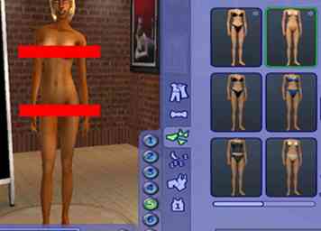 Sådan laver du Sims Nude i Sims 2 (med billeder)
