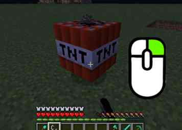 Hvordan laver TNT Blow Up i Minecraft 10 trin (med billeder)