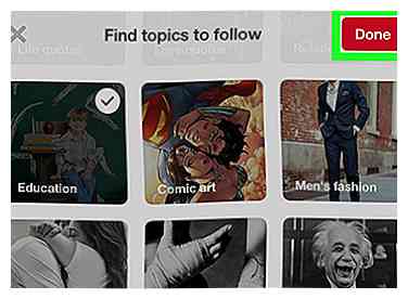 Wie Folgen Pinterest Themen auf einem iPhone oder iPad: 7 Schritte
