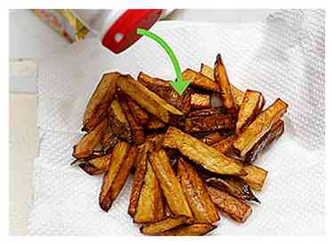 3 maneras de freír patatas fritas