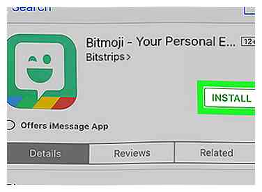 Comment obtenir Bitmoji sur iPhone ou iPad 6 étapes (avec photos)