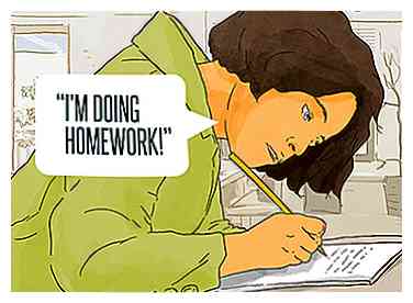 3 måder at få slående hjemmearbejde udført