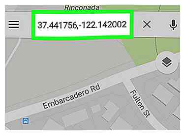 Sådan får du GPS-koordinater på Android 9 trin (med billeder)