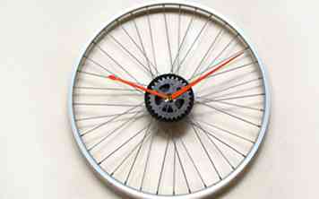 Een fietsrandklok maken 12 stappen (met afbeeldingen)