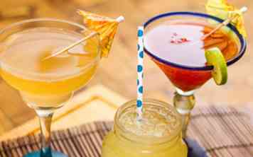 3 maneras de hacer un Mocktail caribeño