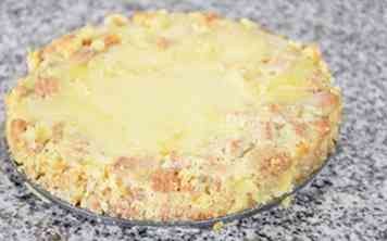 Sådan laver du en Citron Cheesecake 14 trin (med billeder)