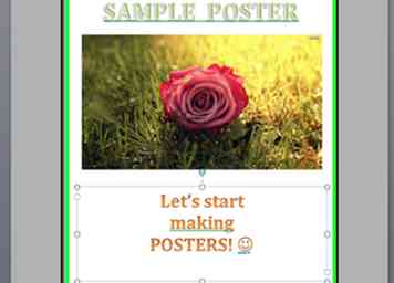 Cómo hacer un póster con Microsoft Word 8 pasos (con fotos)