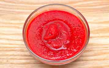 Sådan laver du en tomatfri ketchup 4 trin (med billeder)