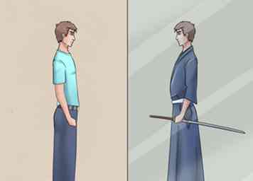 Cómo dominar el arte japonés de la espada (con fotos)