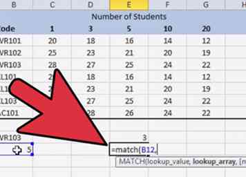 Sådan matcher du data i Excel 11 trin (med billeder)