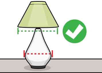 3 maneras de medir una sombra de lámpara