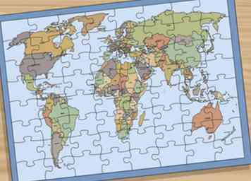 3 maneras de memorizar las ubicaciones de los países en un mapa mundial