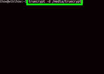 Comment monter un volume TrueCrypt dans Ubuntu 12.04 13 étapes