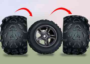 Comment monter des pneus pour voitures RC sur roues 12 étapes (avec photos)