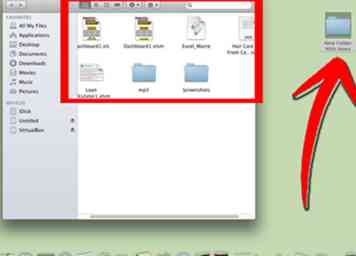 Sådan flytter du flere filer til en ny mappe på en Mac 5 trin