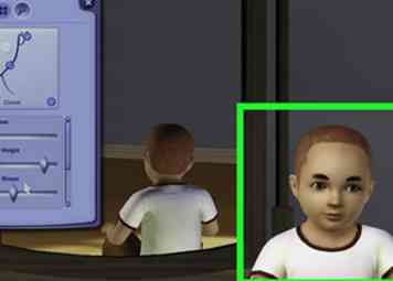 Wie man ein männliches Kleinkind Sim in Sims 3: 9 Schritte (mit Bildern)