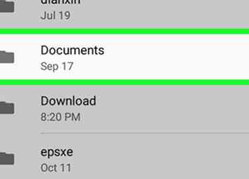 File Manager openen op Android 9 stappen (met afbeeldingen)