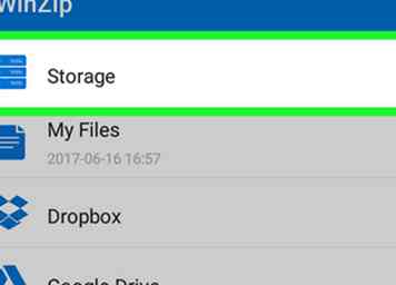 Comment ouvrir les fichiers Zip sur Android 13 étapes (avec photos)