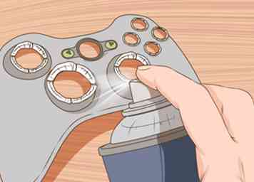 Cómo pintar un controlador de Xbox 360 9 pasos (con imágenes)