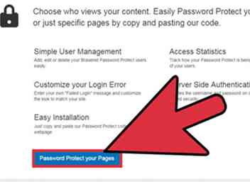 Sådan Password Protect en webside 5 trin (med billeder)