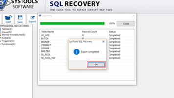 Sådan udføres MS SQL Database Recovery med Systools SQL Recovery Software