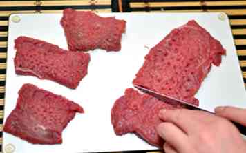 4 maneras de librar carne a un grosor deseado