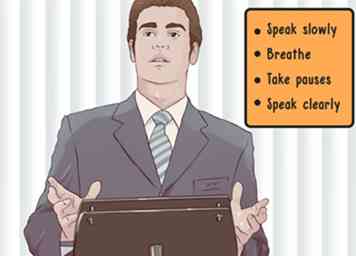 3 façons de préparer une conférence