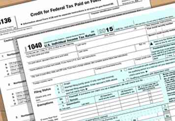 Sådan tilberedes IRS Form 4136 (med formular)