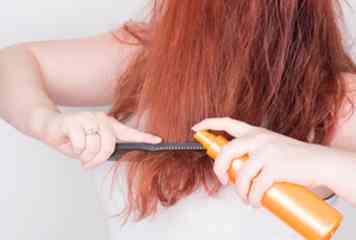3 Möglichkeiten, krauses Haar zu verhindern